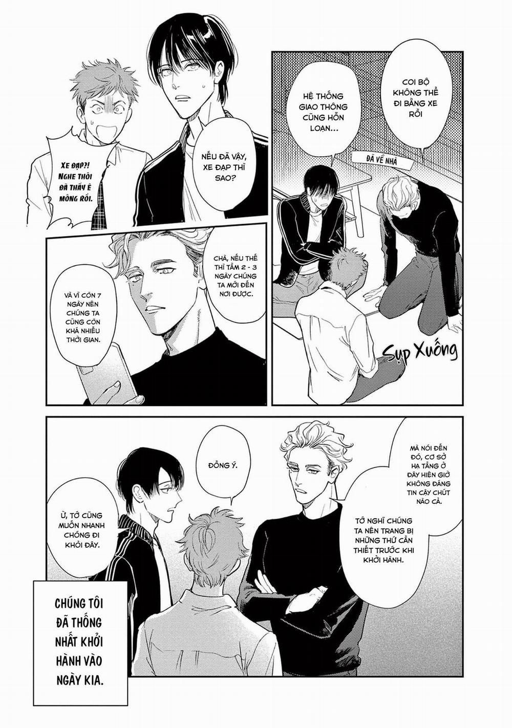 The End Of The World, With You 5 trang 6