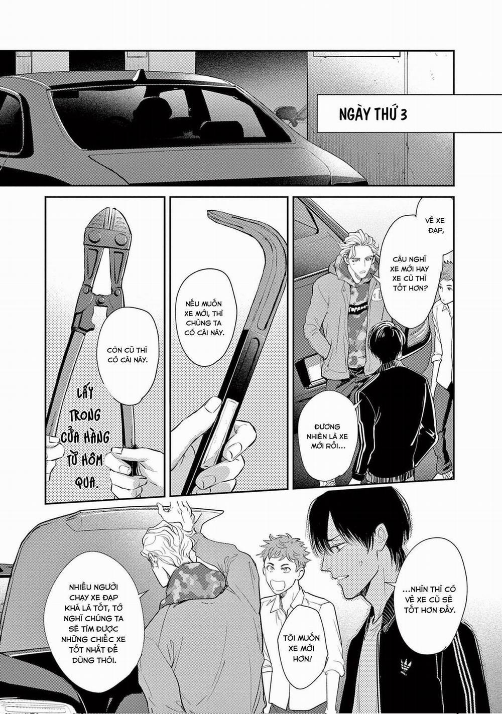 The End Of The World, With You 5 trang 8