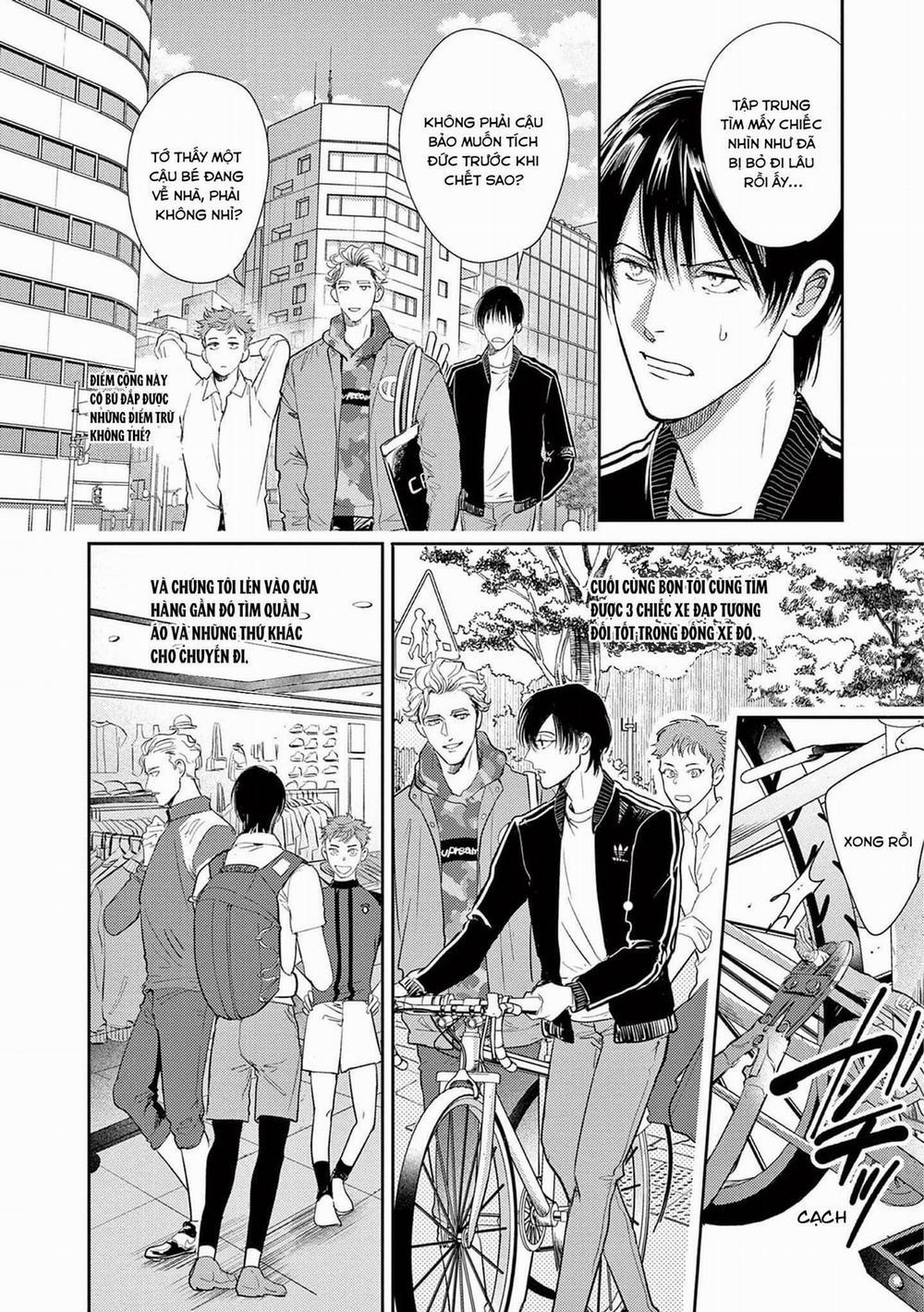 The End Of The World, With You 5 trang 9