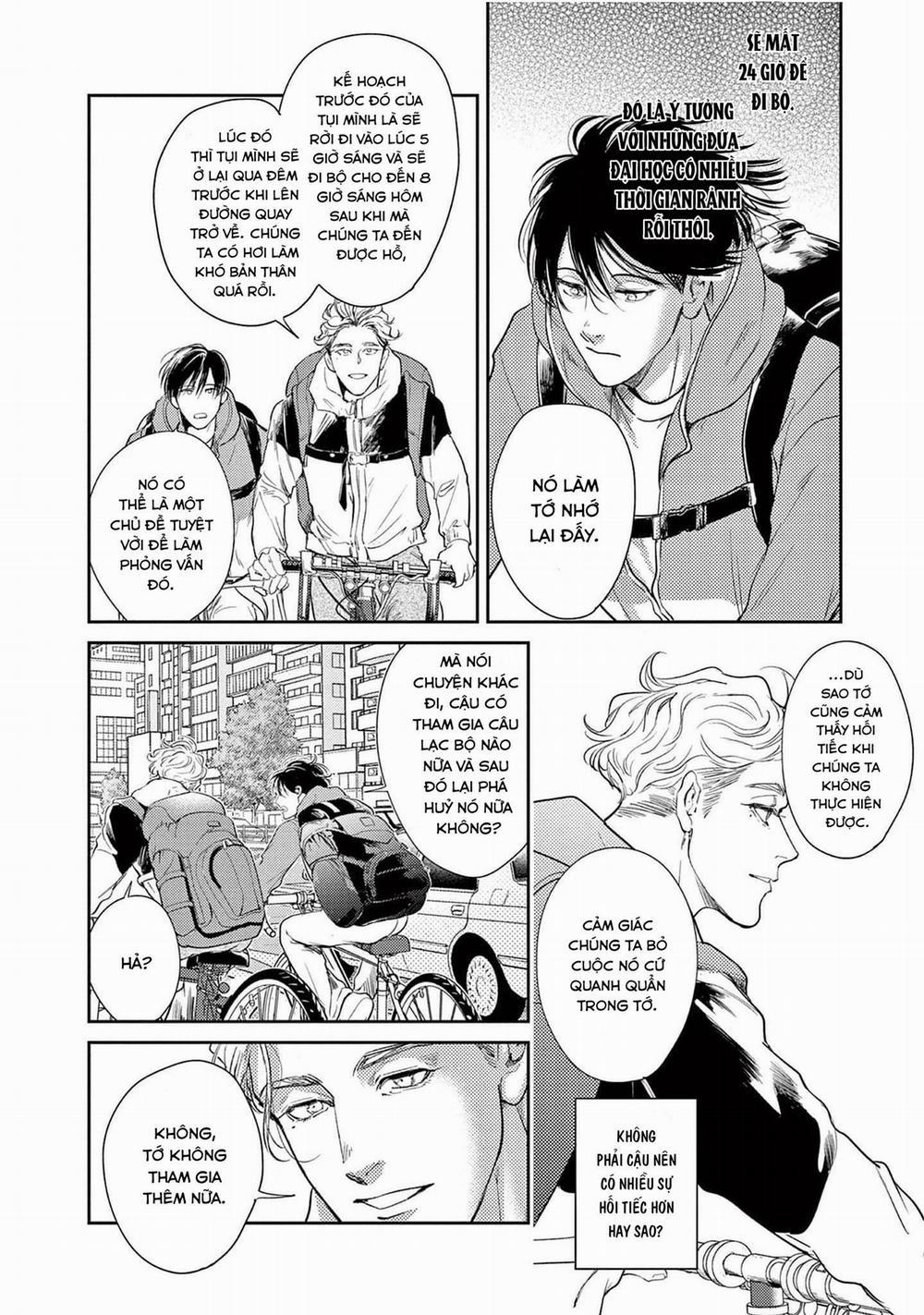 The End Of The World, With You 6 trang 11