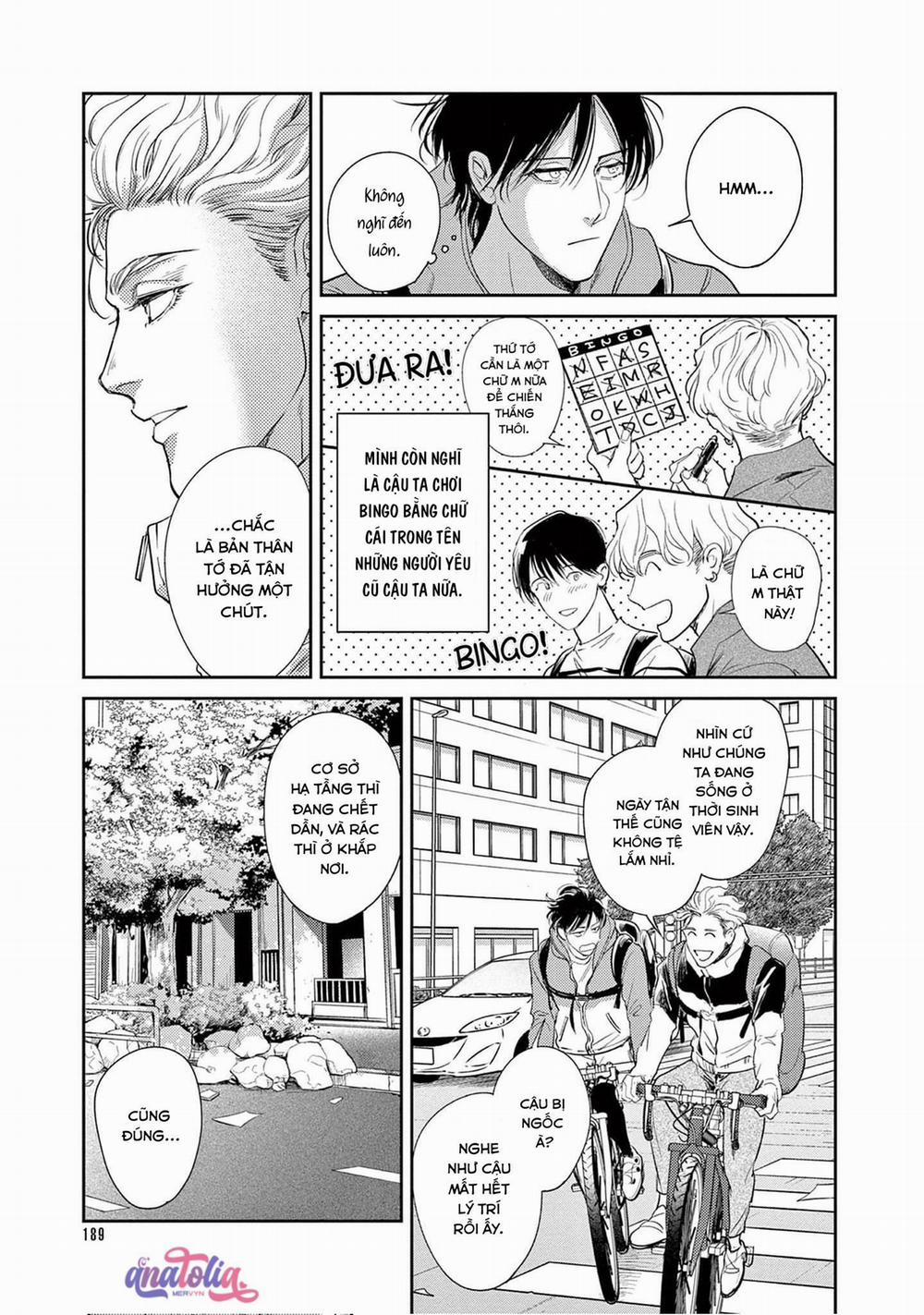 The End Of The World, With You 6 trang 12