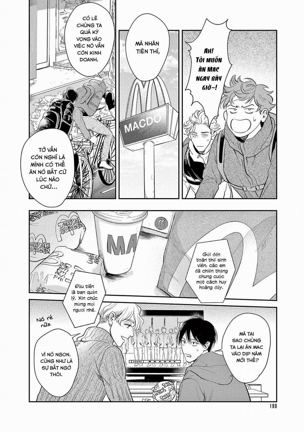 The End Of The World, With You 6 trang 13