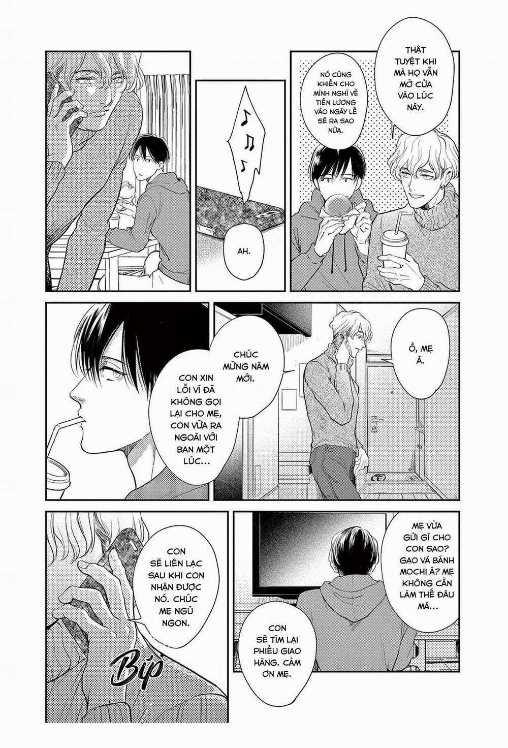 The End Of The World, With You 6 trang 14