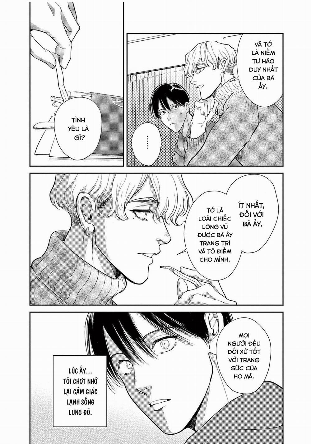 The End Of The World, With You 6 trang 17