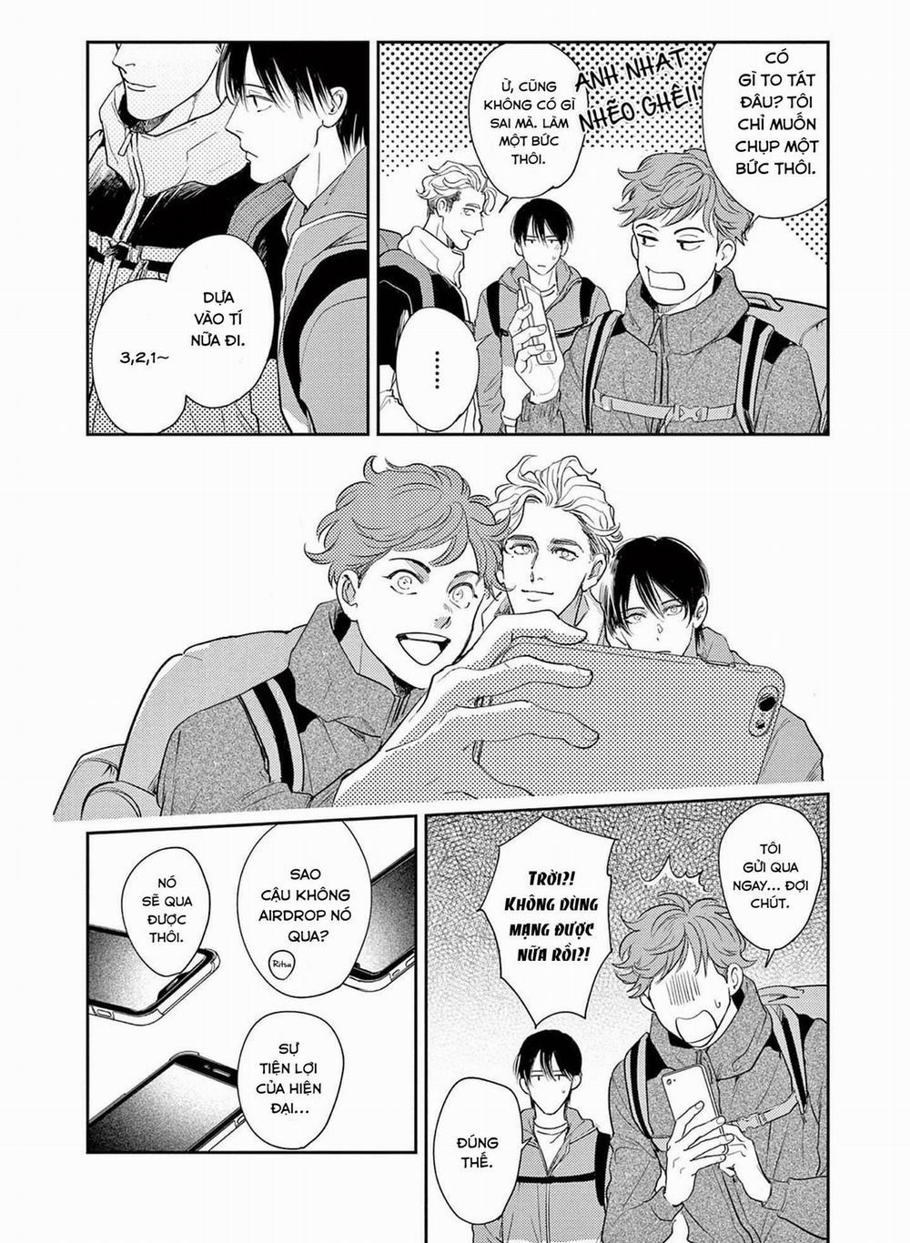 The End Of The World, With You 6 trang 19