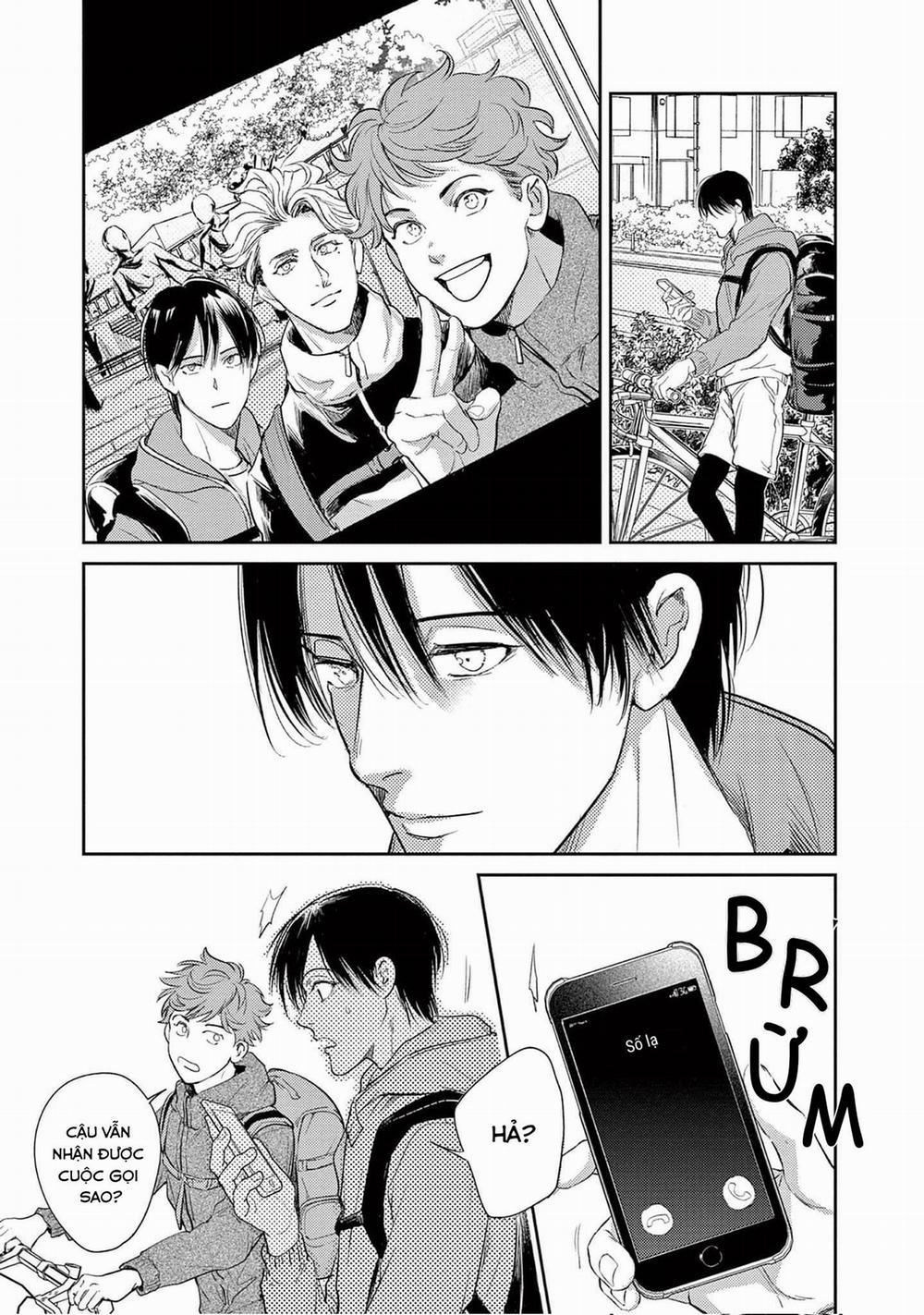 The End Of The World, With You 6 trang 20