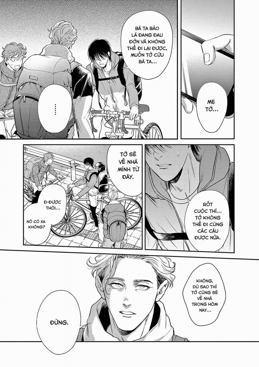 The End Of The World, With You 6 trang 24