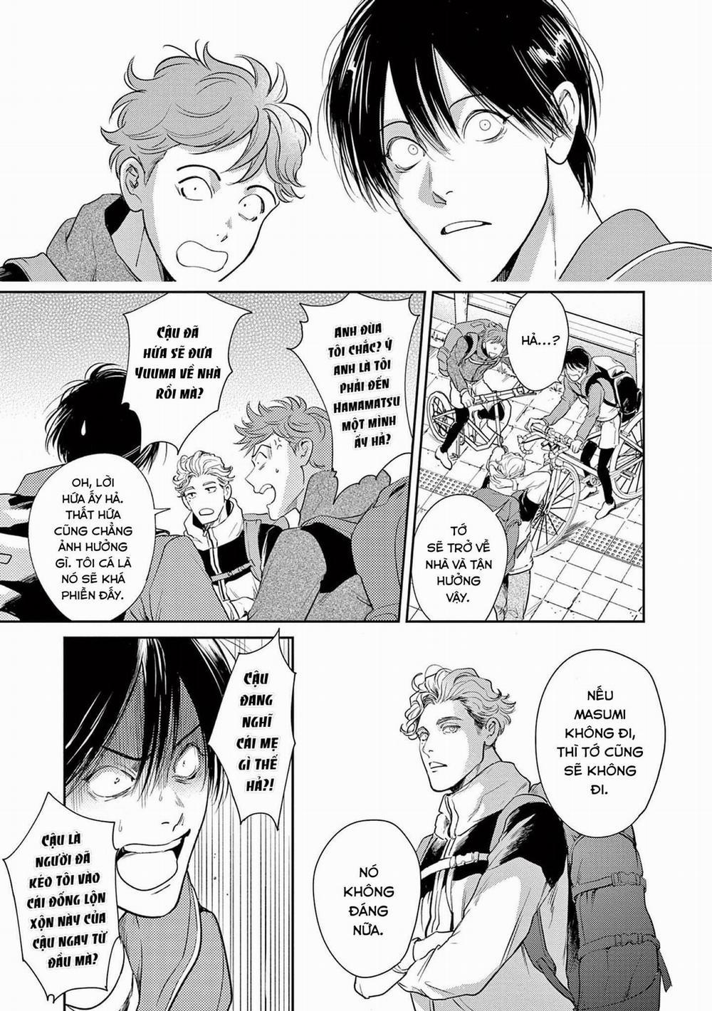 The End Of The World, With You 6 trang 26