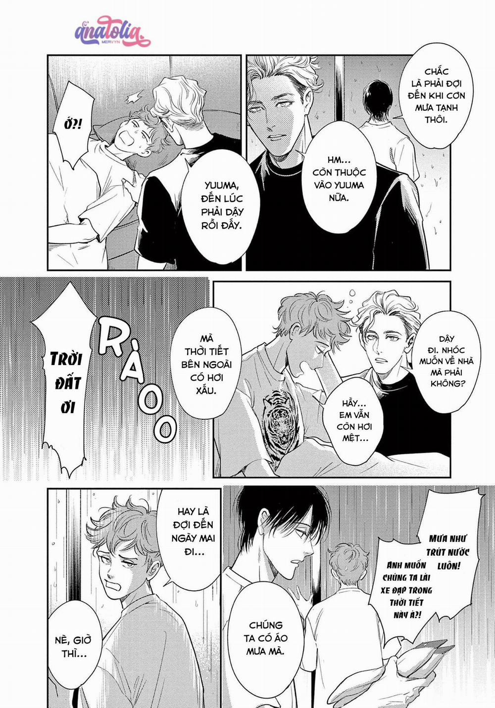 The End Of The World, With You 6 trang 3