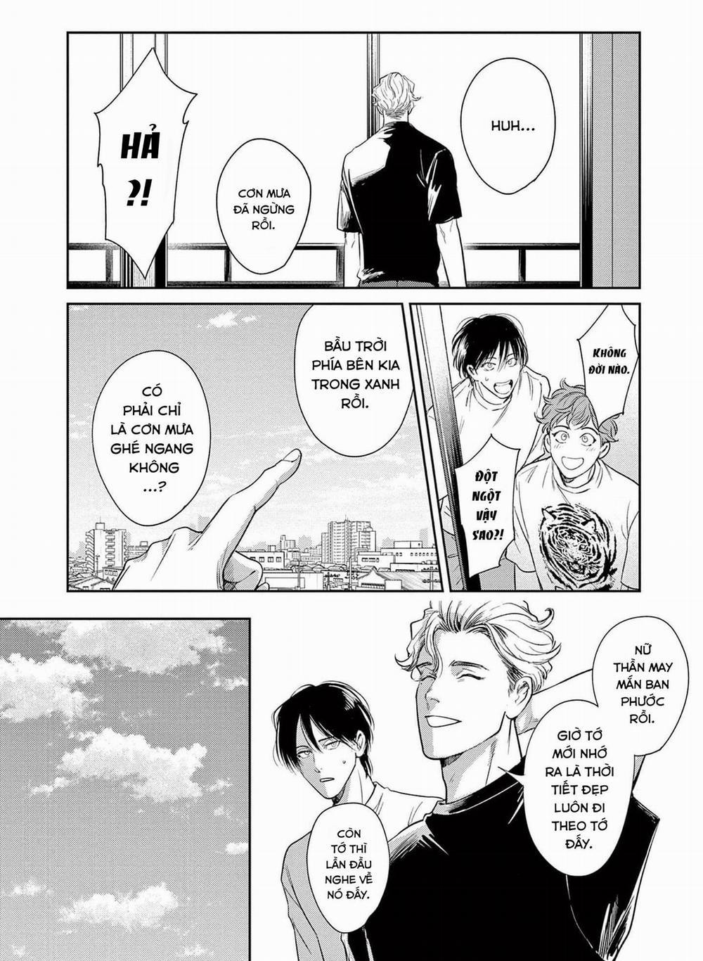 The End Of The World, With You 6 trang 5