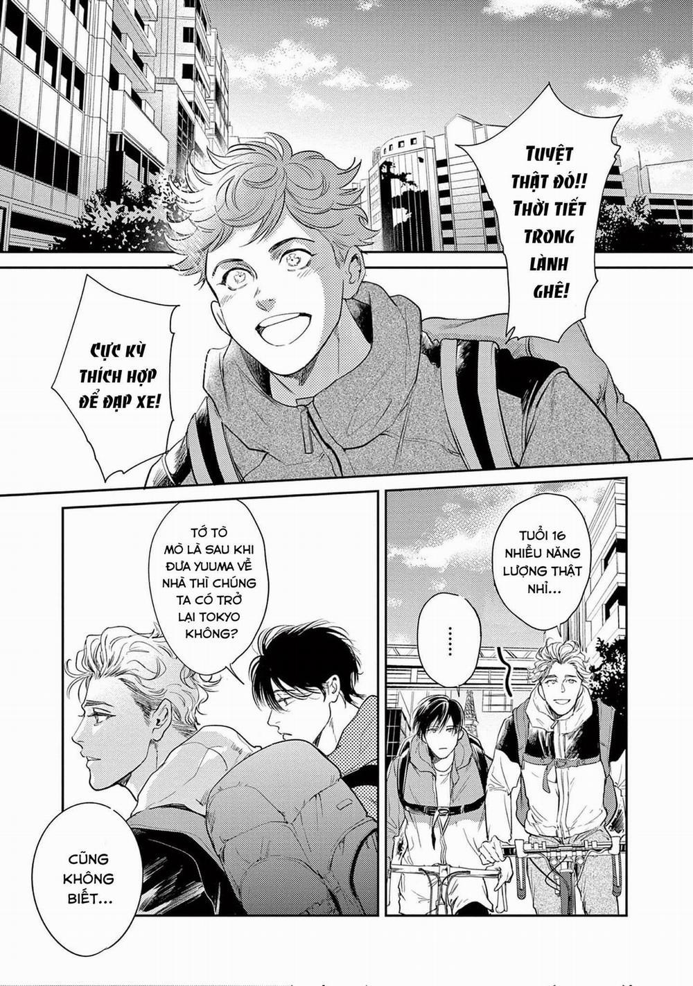 The End Of The World, With You 6 trang 6