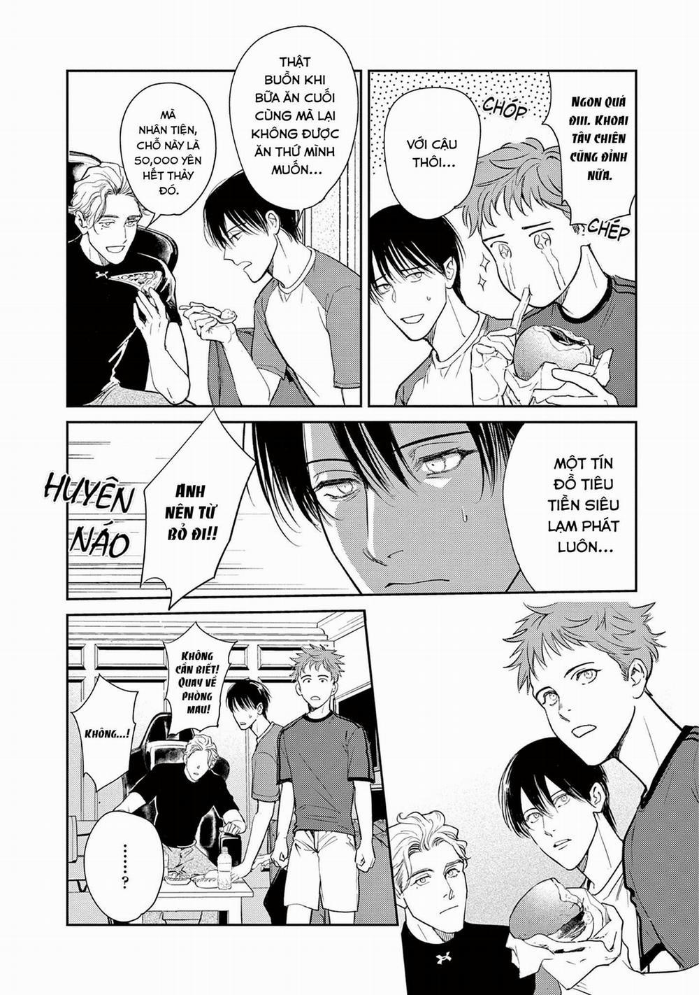 The End Of The World, With You 7 trang 10