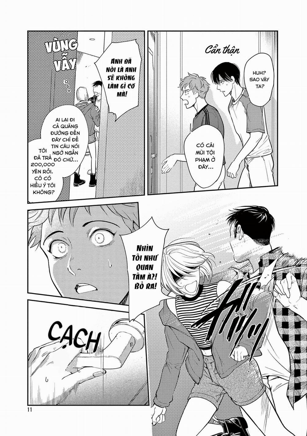 The End Of The World, With You 7 trang 11