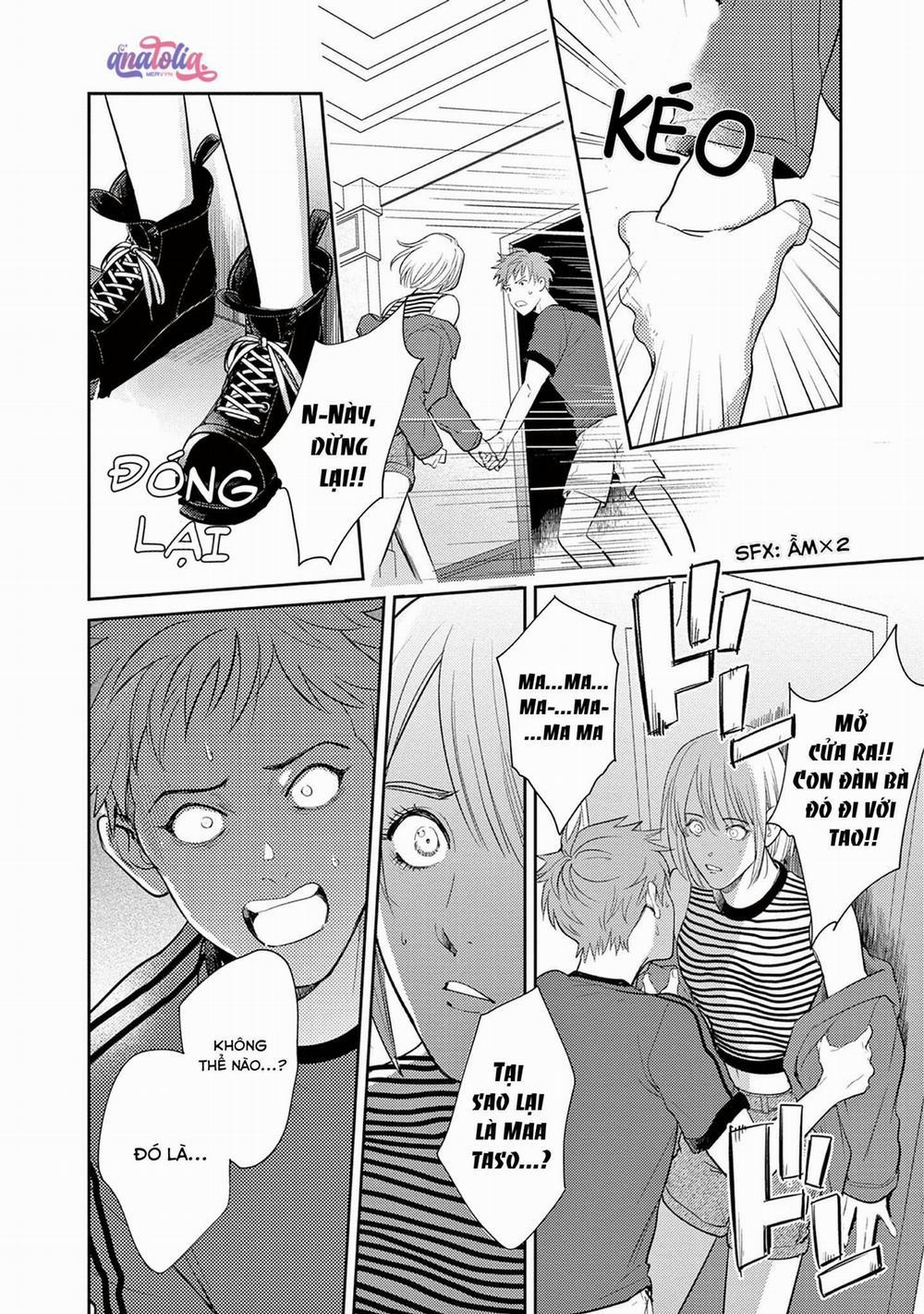 The End Of The World, With You 7 trang 14