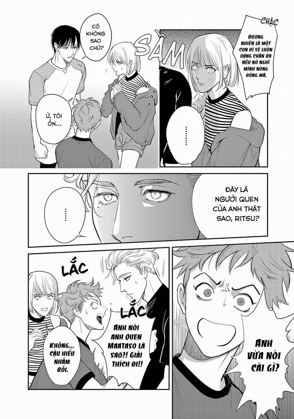 The End Of The World, With You 7 trang 18