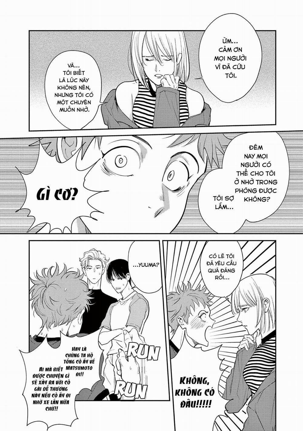 The End Of The World, With You 7 trang 22