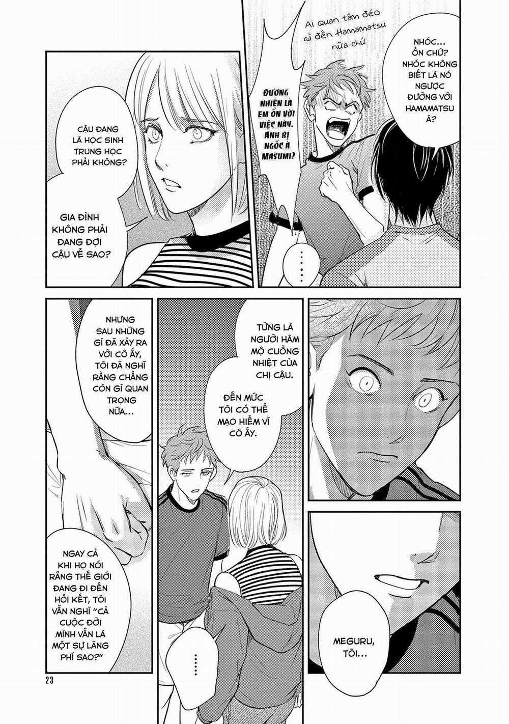 The End Of The World, With You 7 trang 23