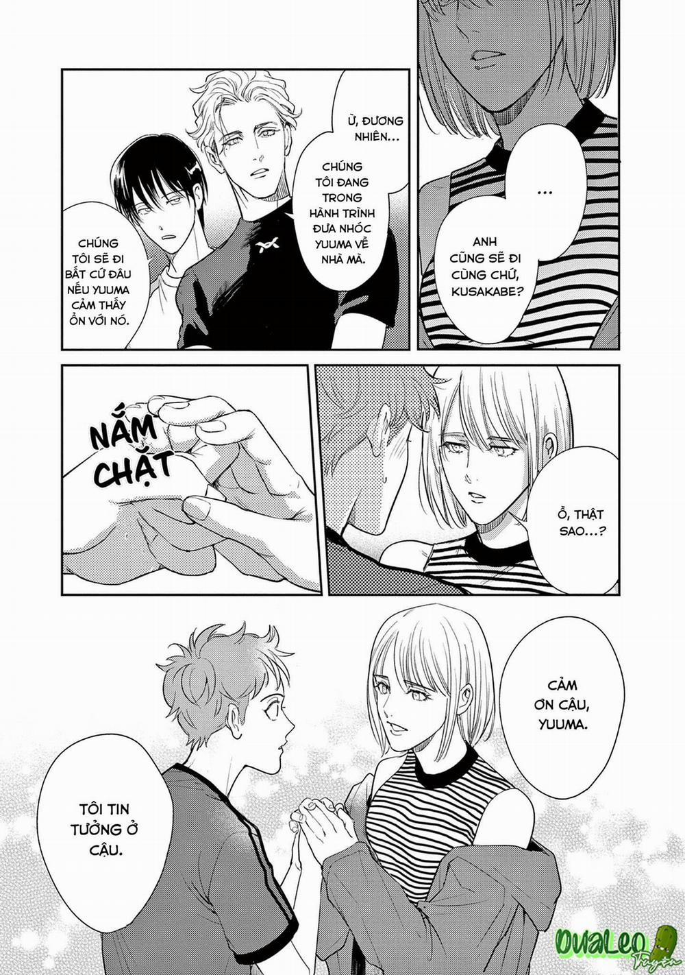 The End Of The World, With You 7 trang 25