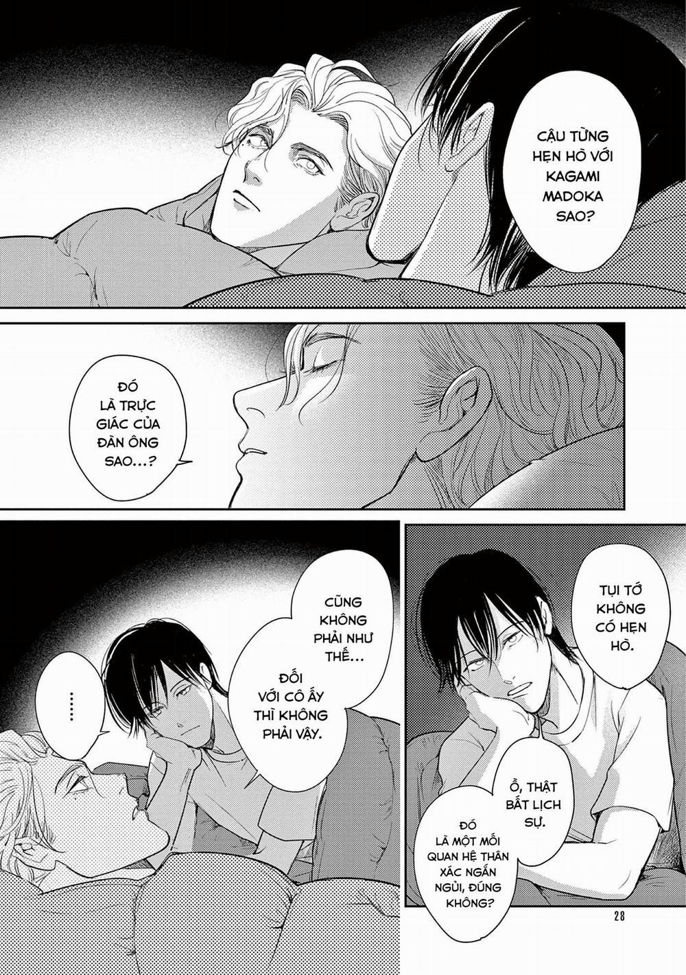 The End Of The World, With You 7 trang 28