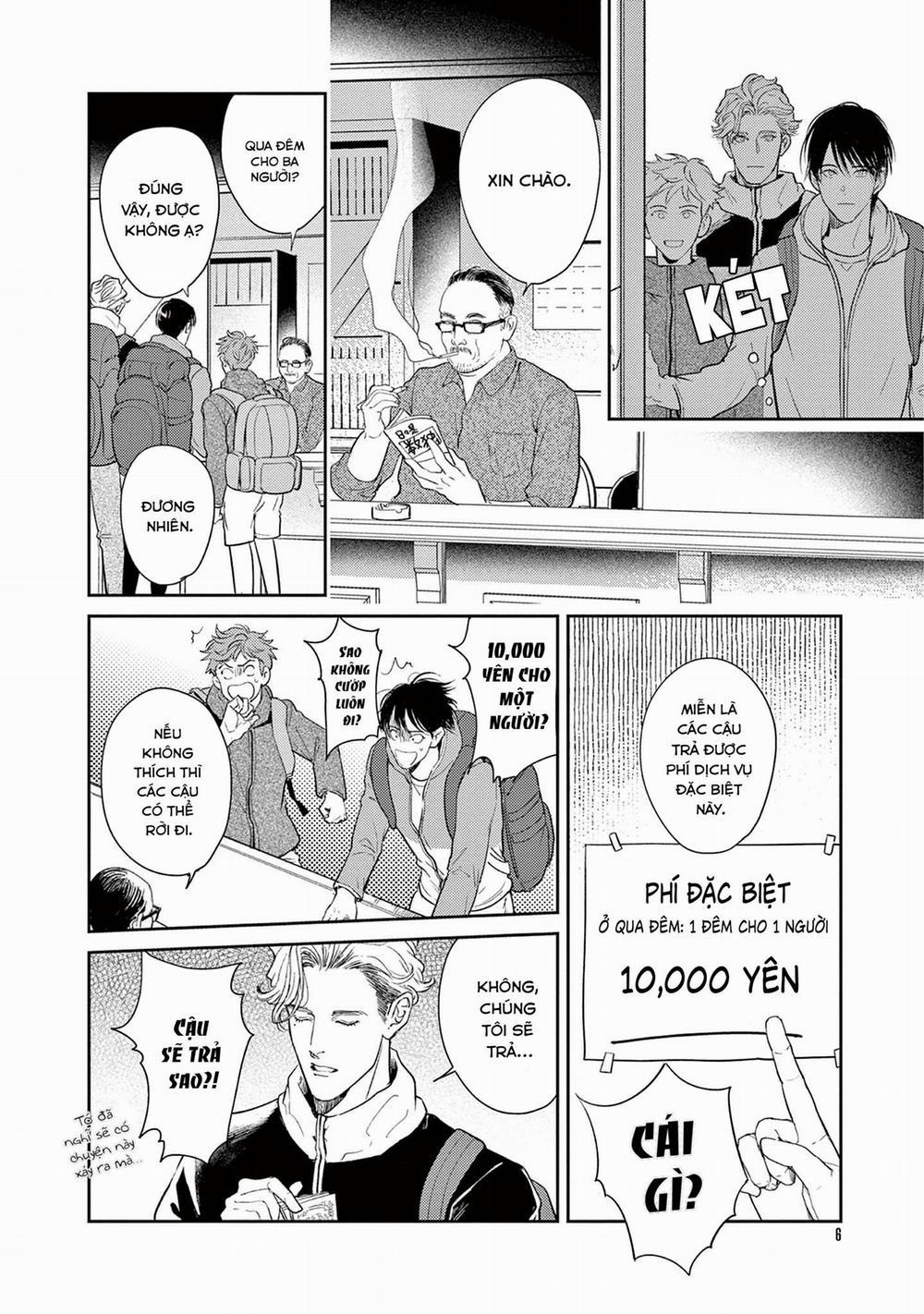 The End Of The World, With You 7 trang 6