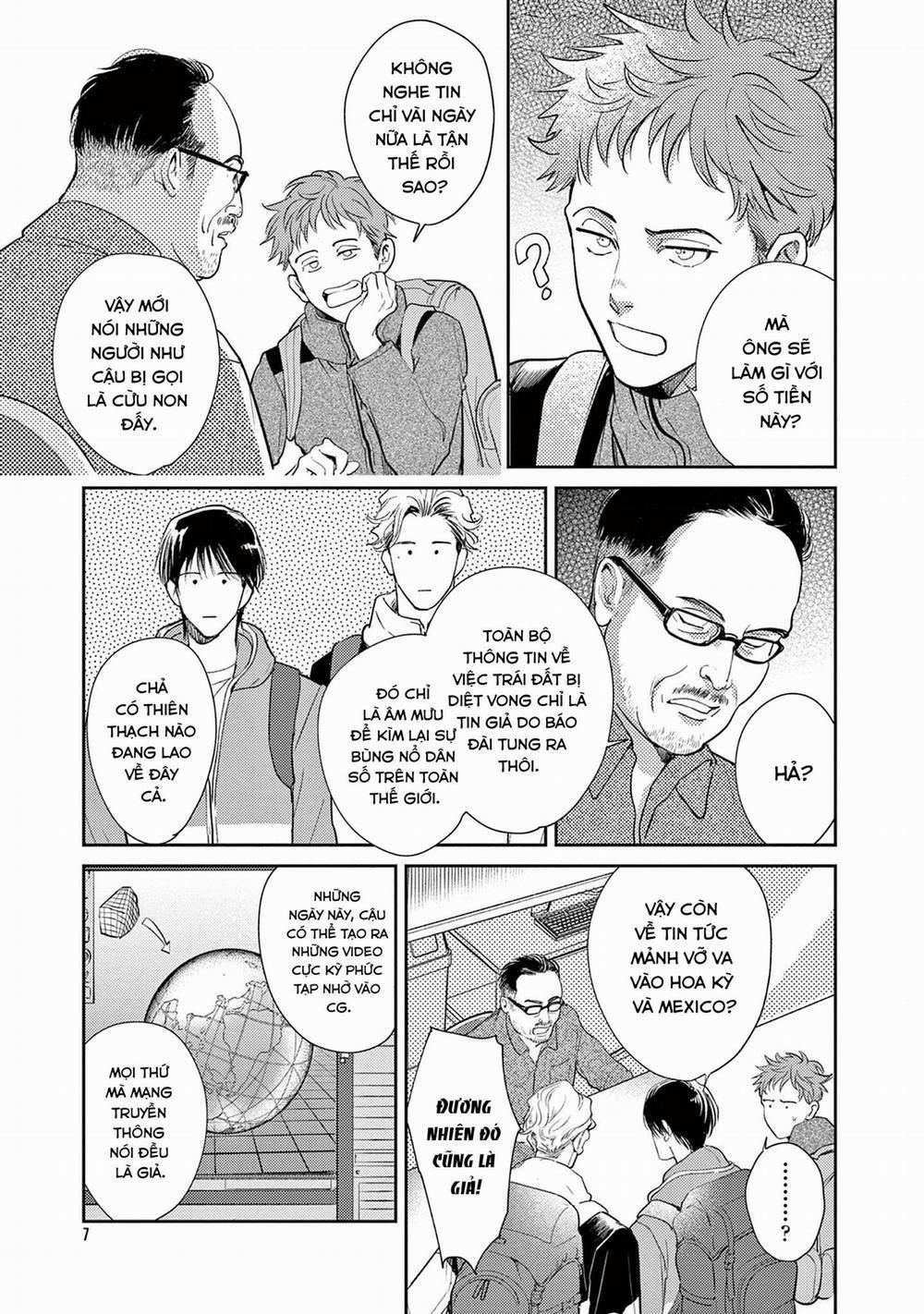 The End Of The World, With You 7 trang 7