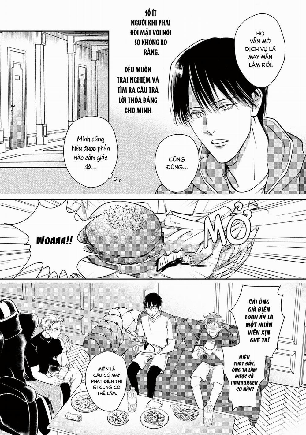 The End Of The World, With You 7 trang 9