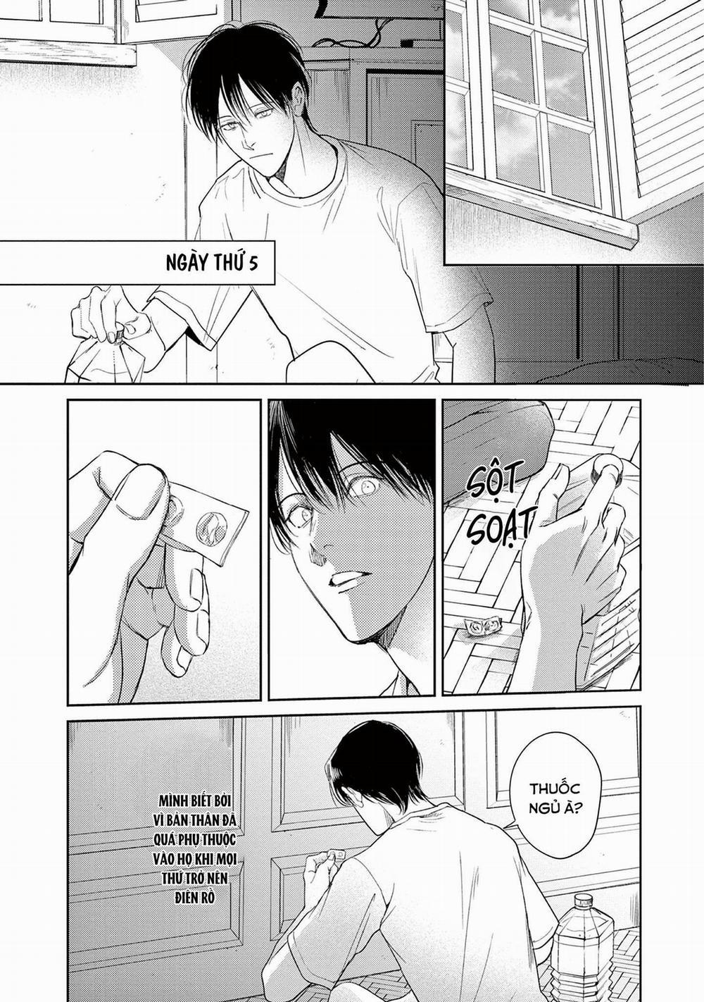 The End Of The World, With You 8 trang 1