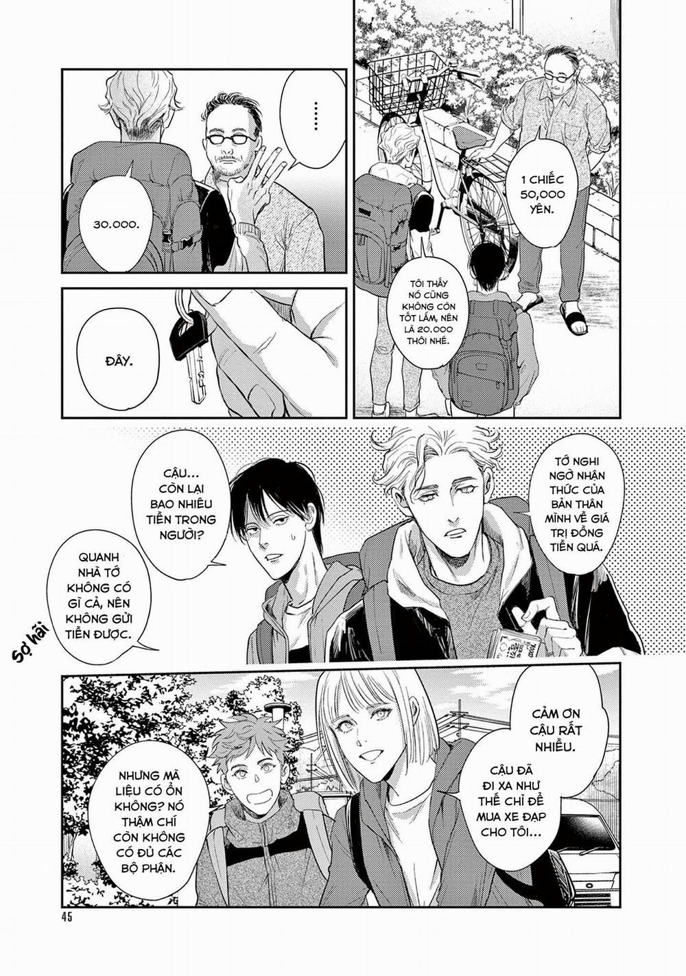 The End Of The World, With You 8 trang 10