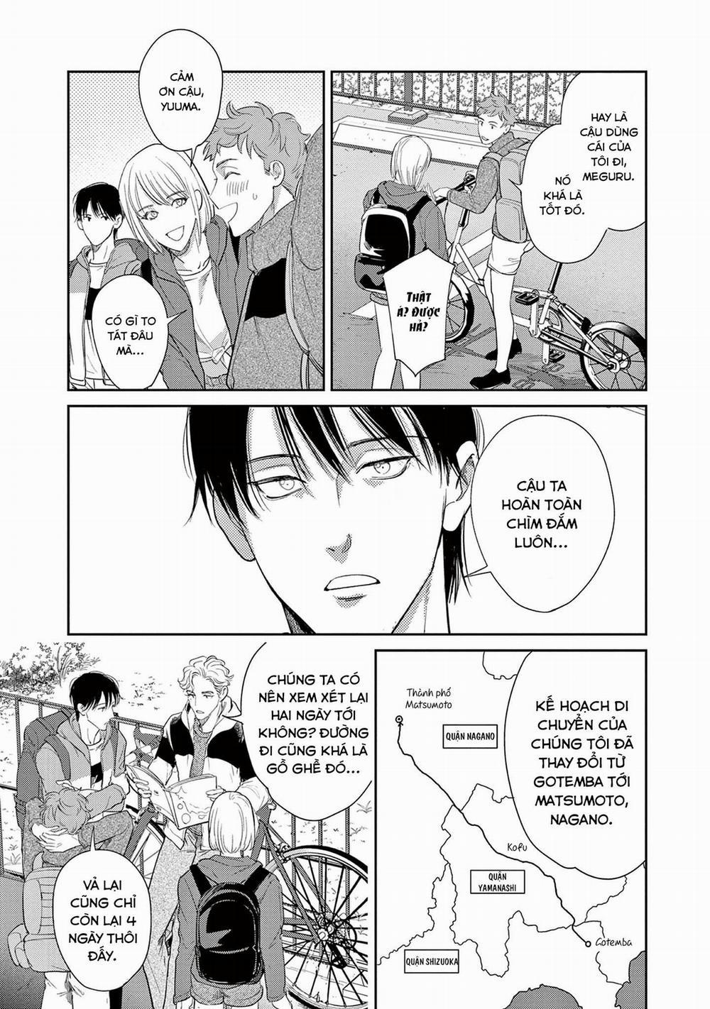 The End Of The World, With You 8 trang 11