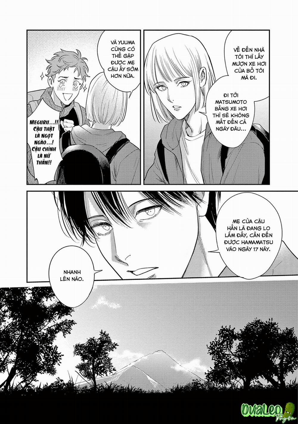 The End Of The World, With You 8 trang 12