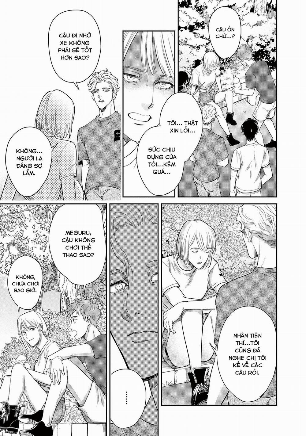 The End Of The World, With You 8 trang 14