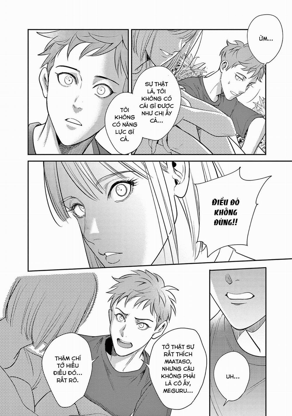 The End Of The World, With You 8 trang 17