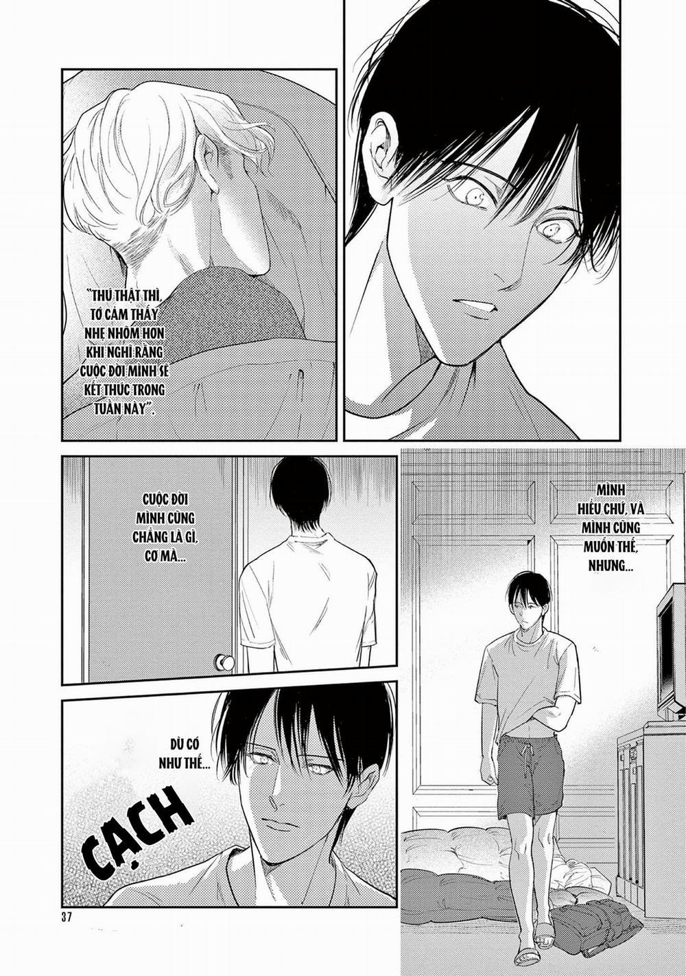 The End Of The World, With You 8 trang 2