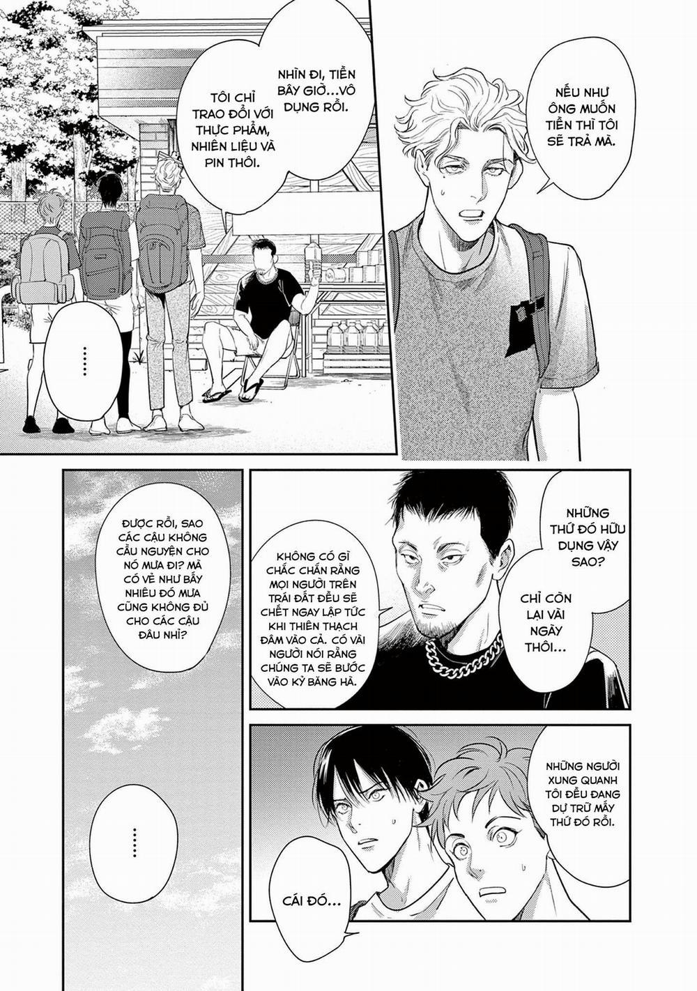 The End Of The World, With You 8 trang 20