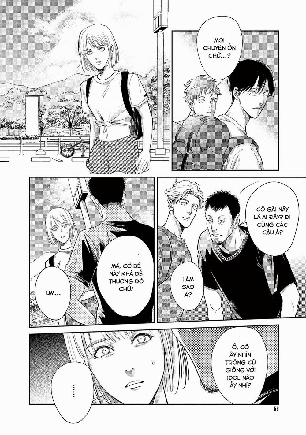 The End Of The World, With You 8 trang 21