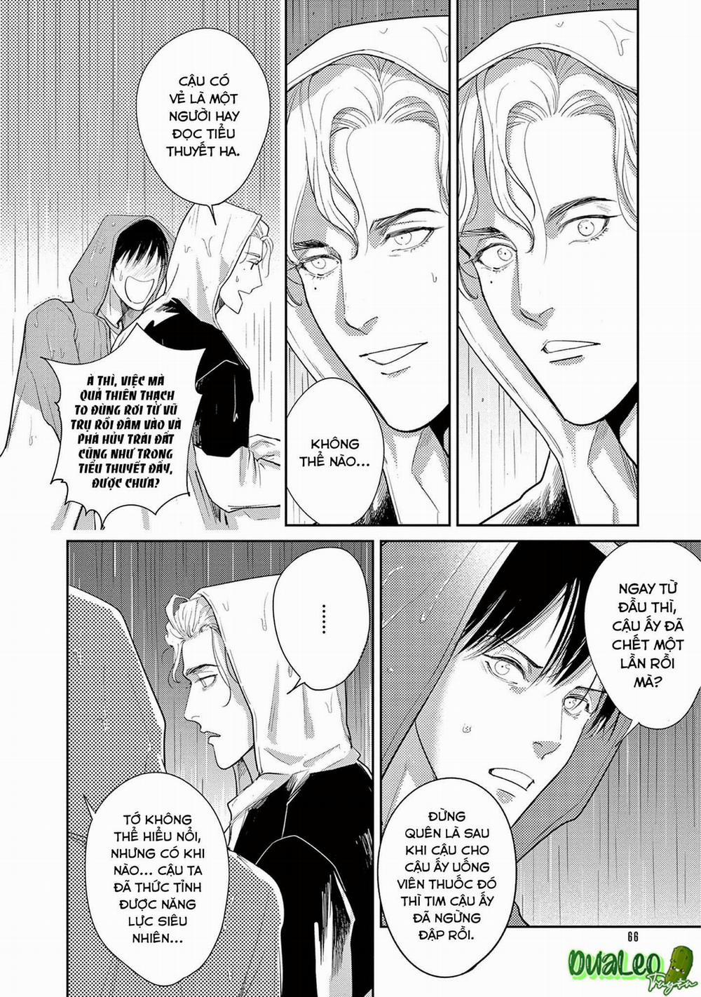 The End Of The World, With You 8 trang 31