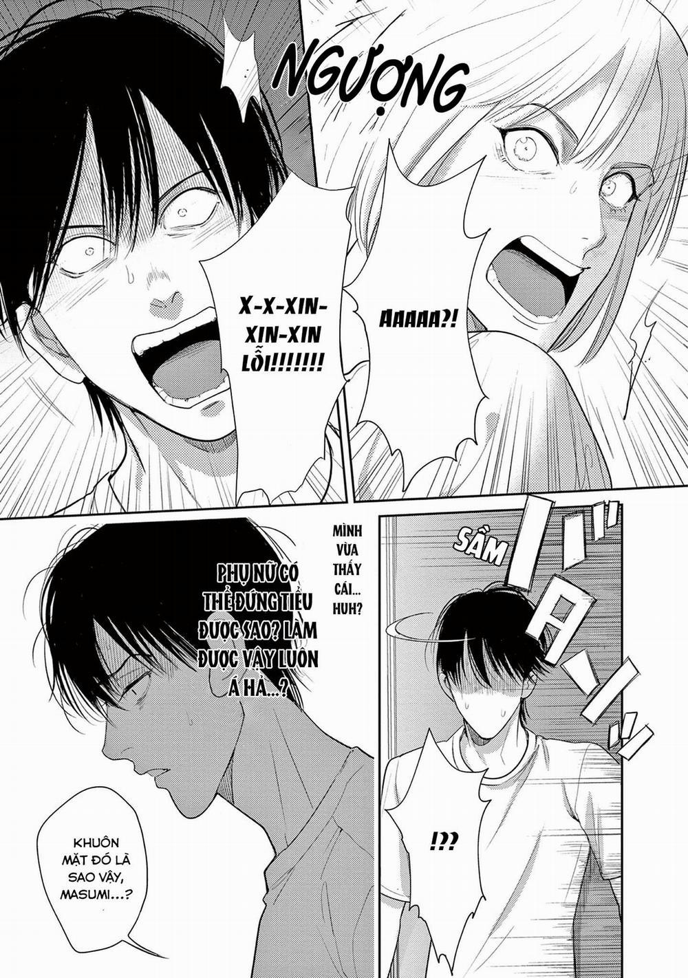 The End Of The World, With You 8 trang 4