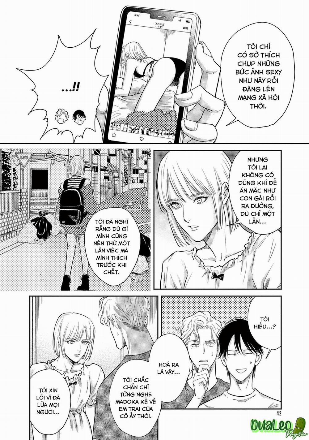 The End Of The World, With You 8 trang 7