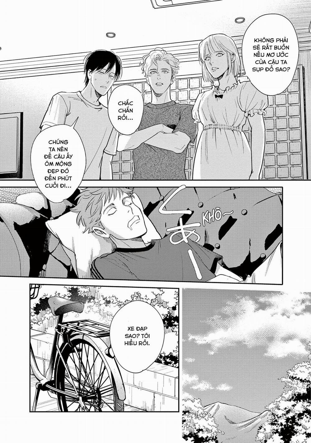 The End Of The World, With You 8 trang 9