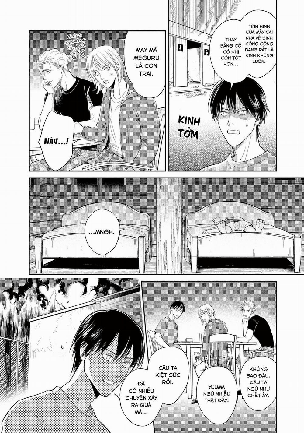 The End Of The World, With You 9 trang 1