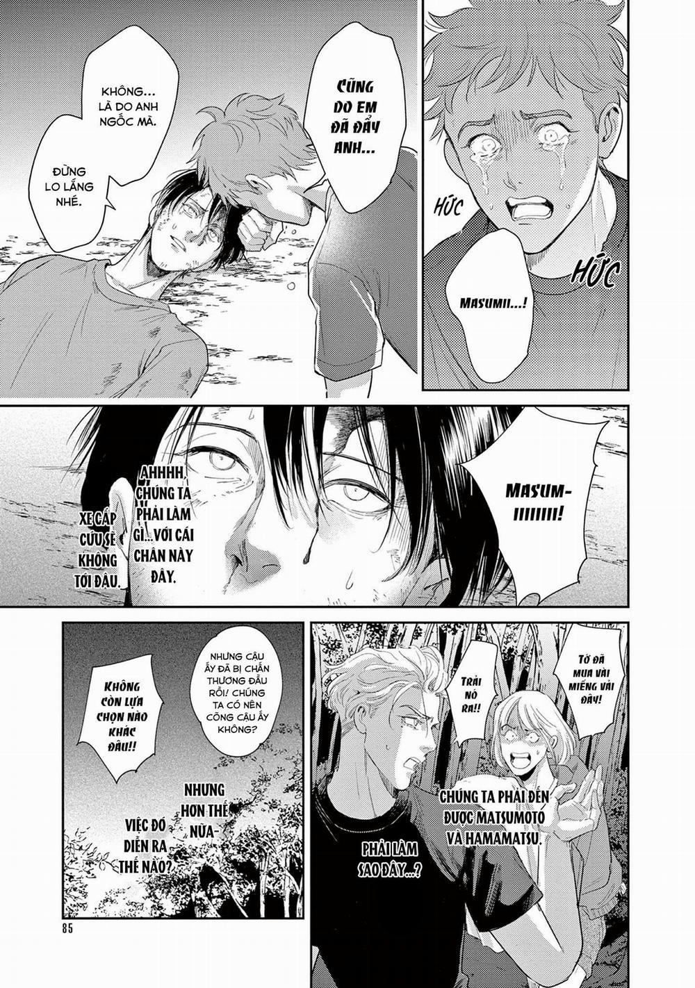 The End Of The World, With You 9 trang 16