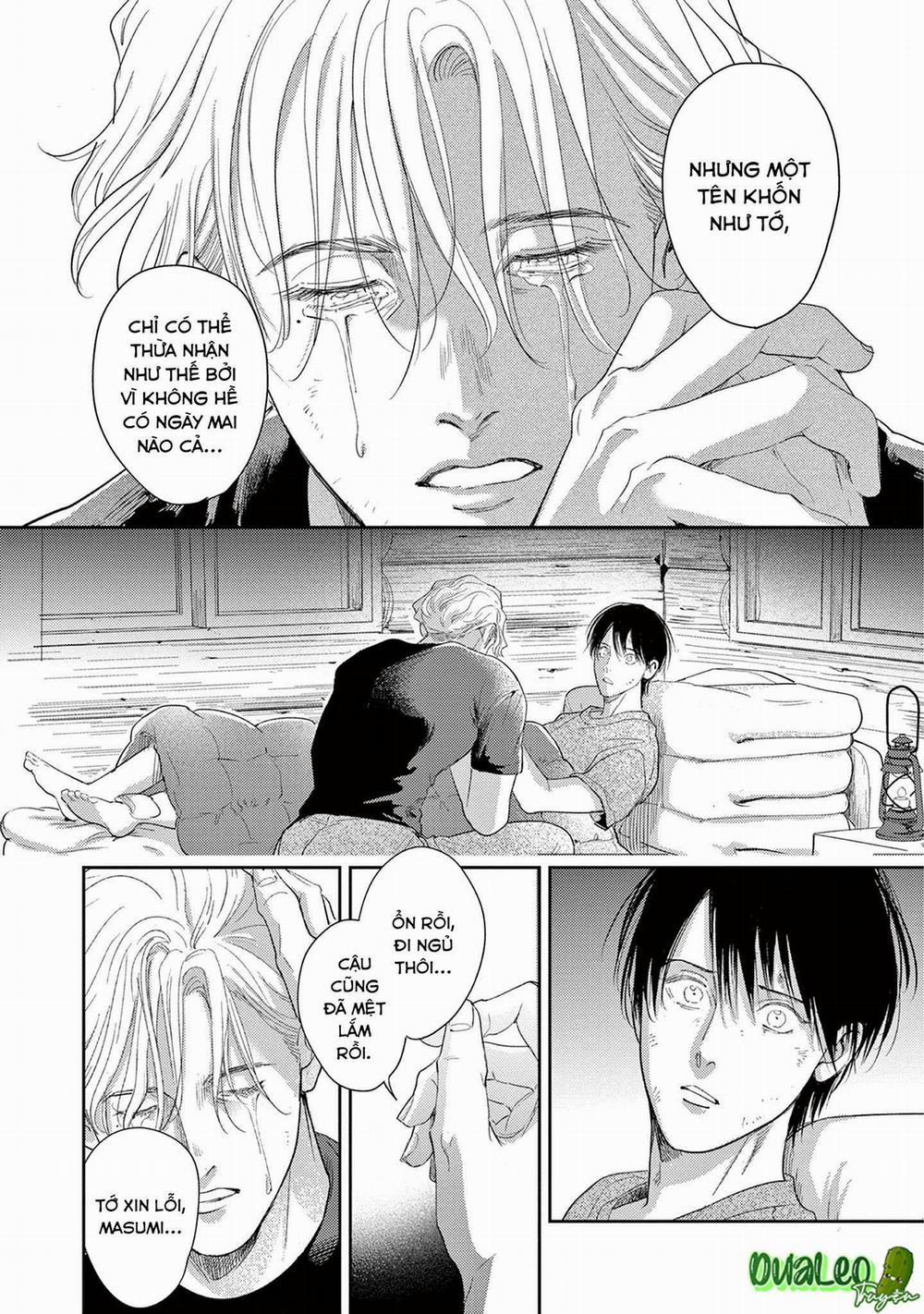 The End Of The World, With You 9 trang 22