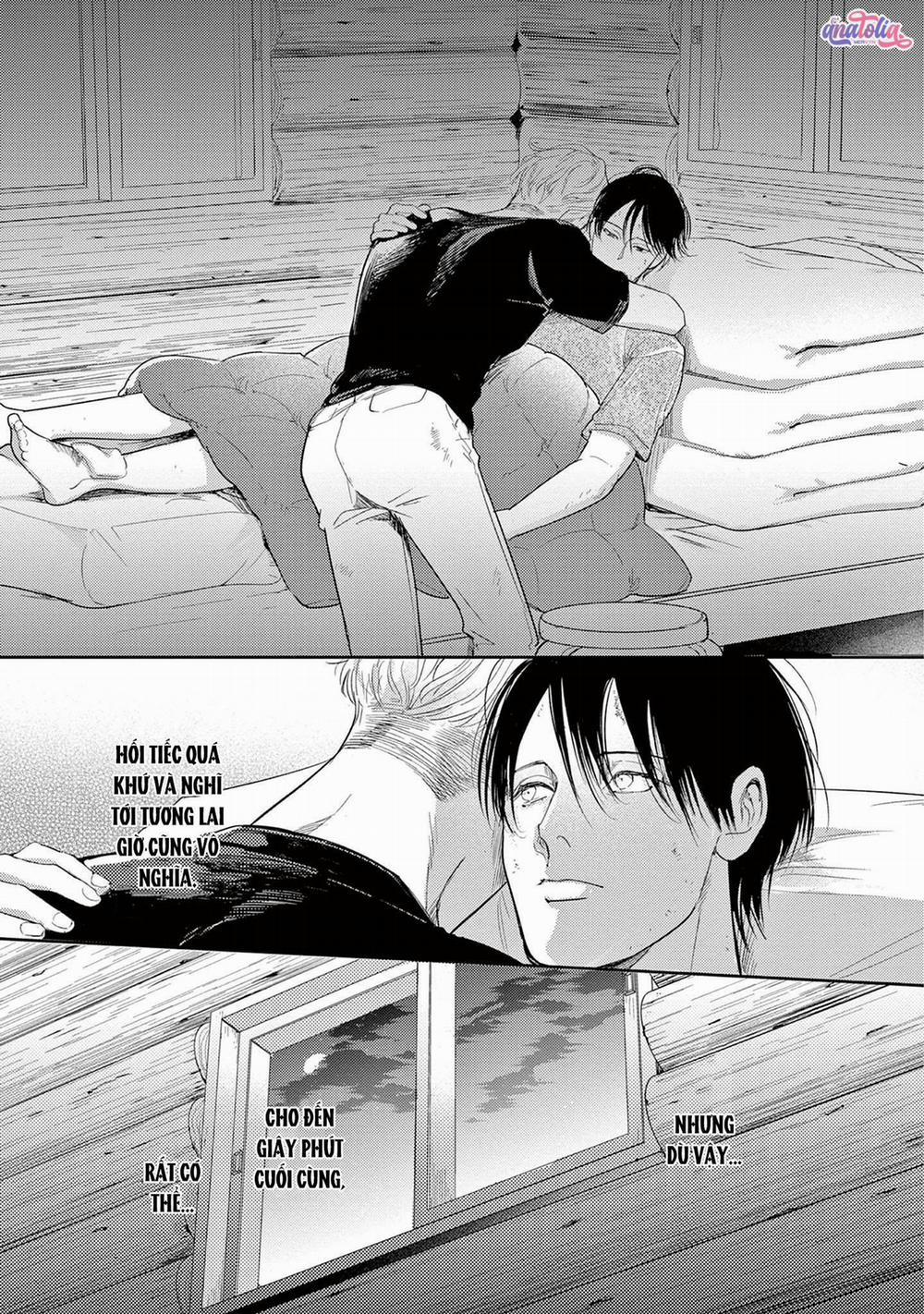 The End Of The World, With You 9 trang 24