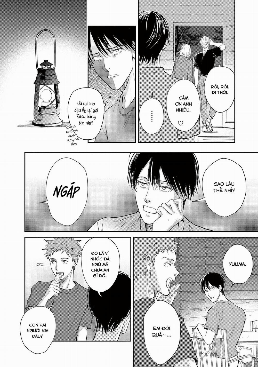 The End Of The World, With You 9 trang 3