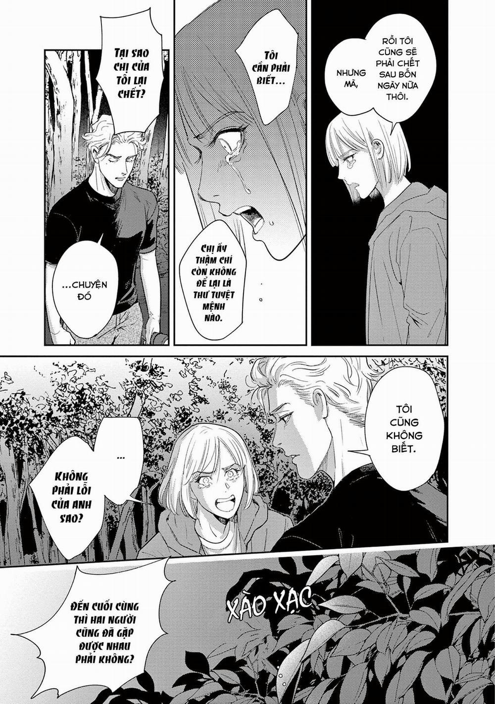 The End Of The World, With You 9 trang 8