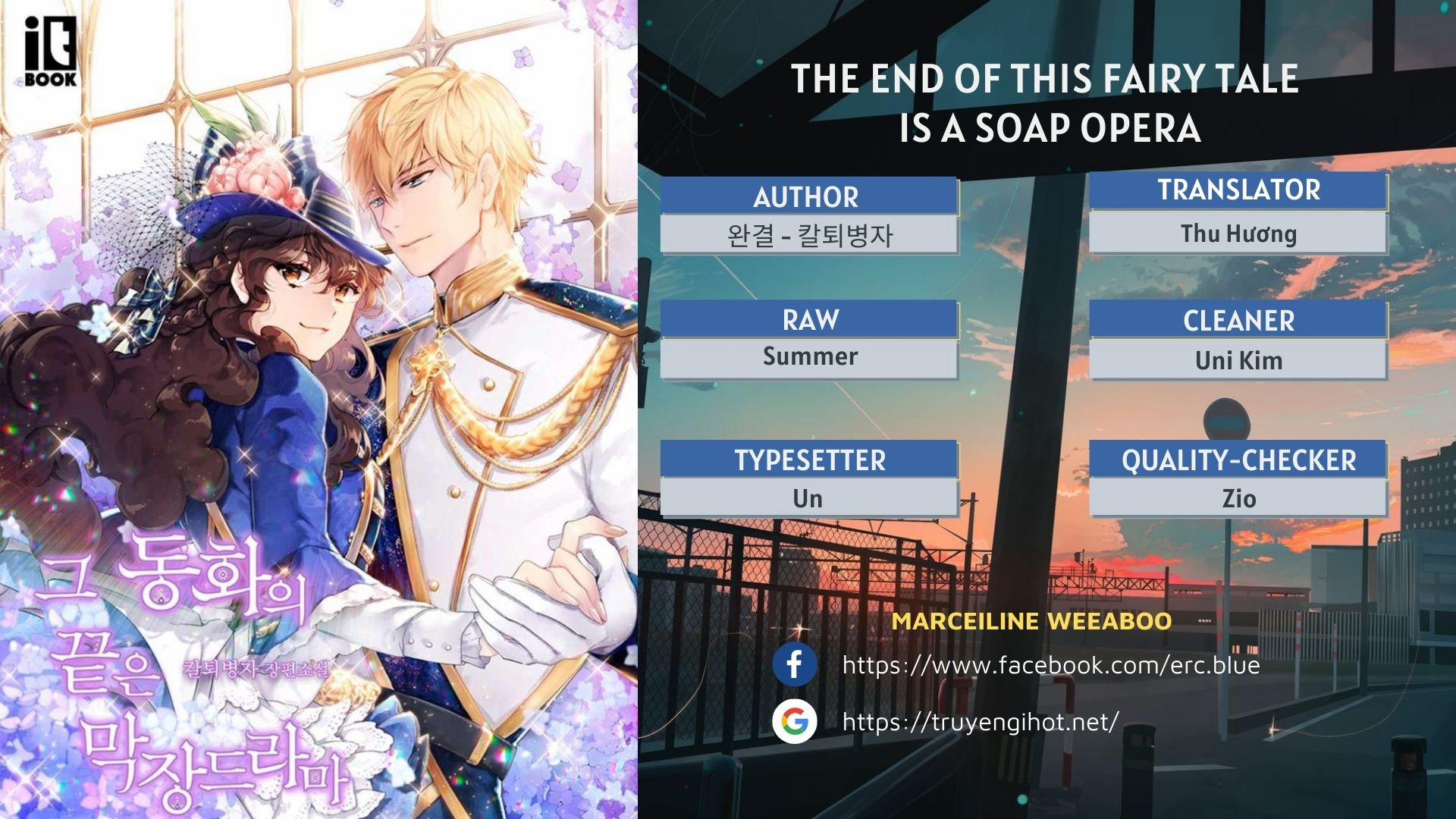 The End Of This Fairy Tale Is A Soap Opera 1 trang 0