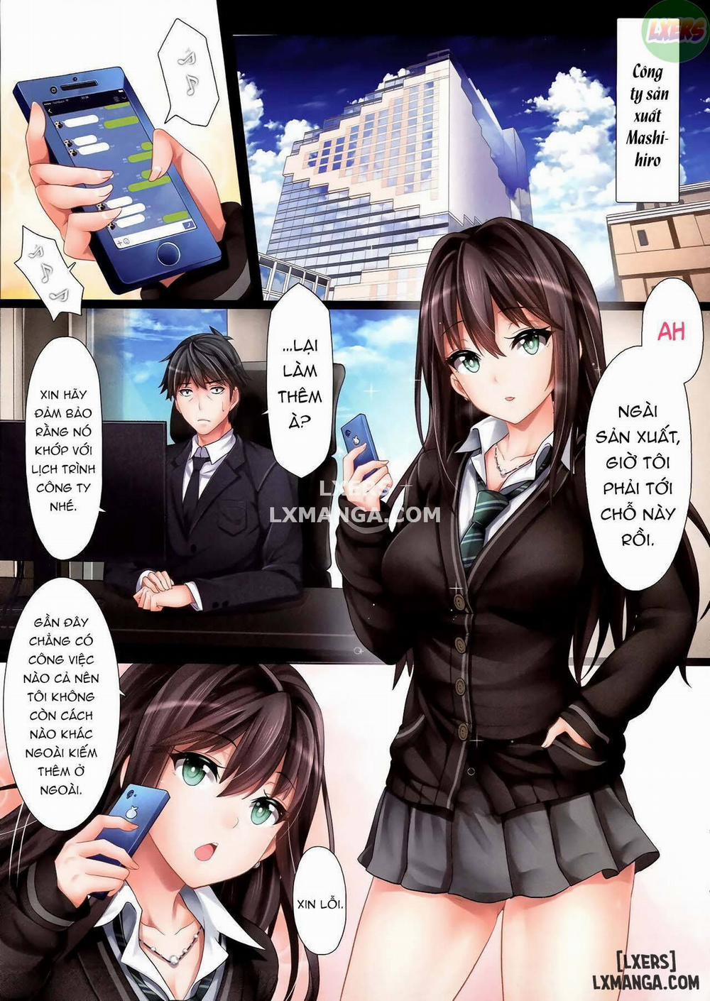 The Enkou m@ster Oneshot trang 17