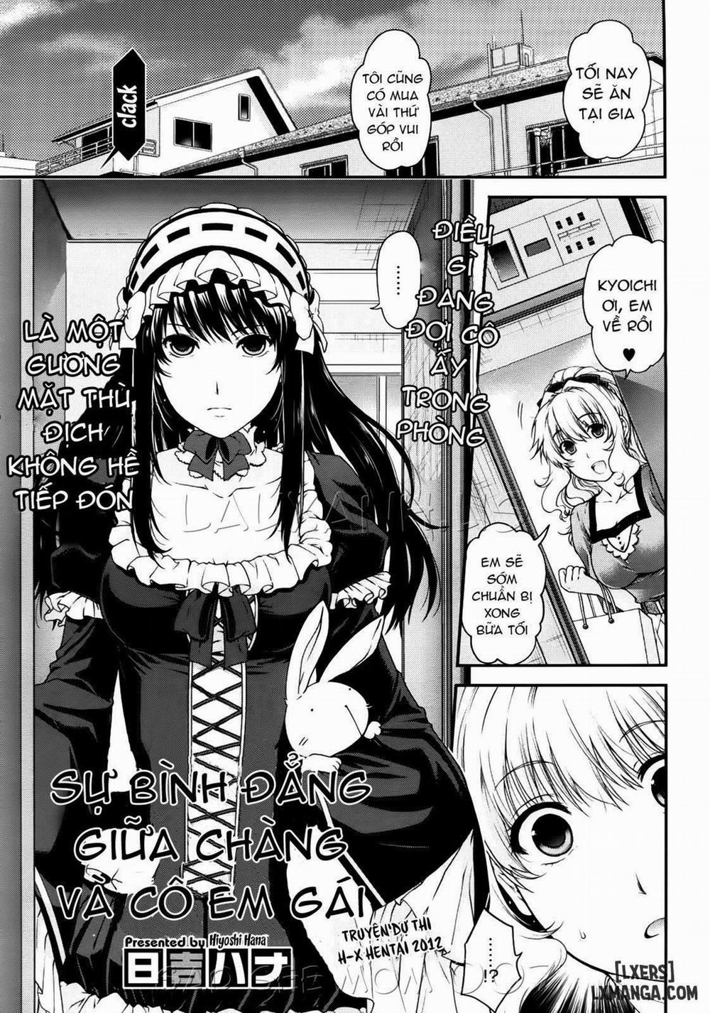 The Equation of Him and His Little Sister Oneshot trang 0