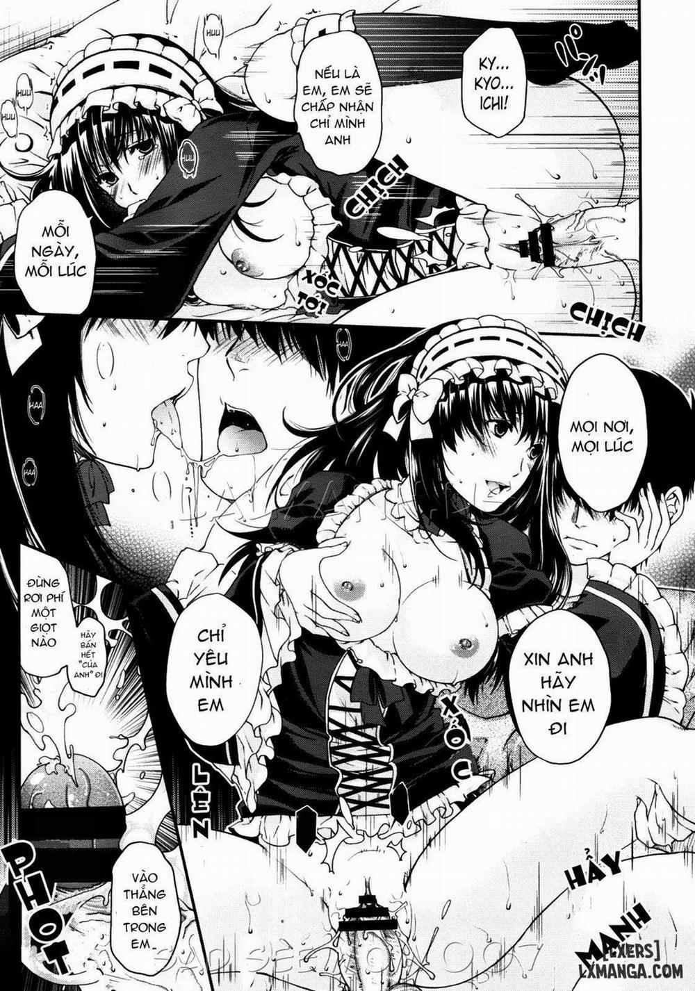 The Equation of Him and His Little Sister Oneshot trang 18