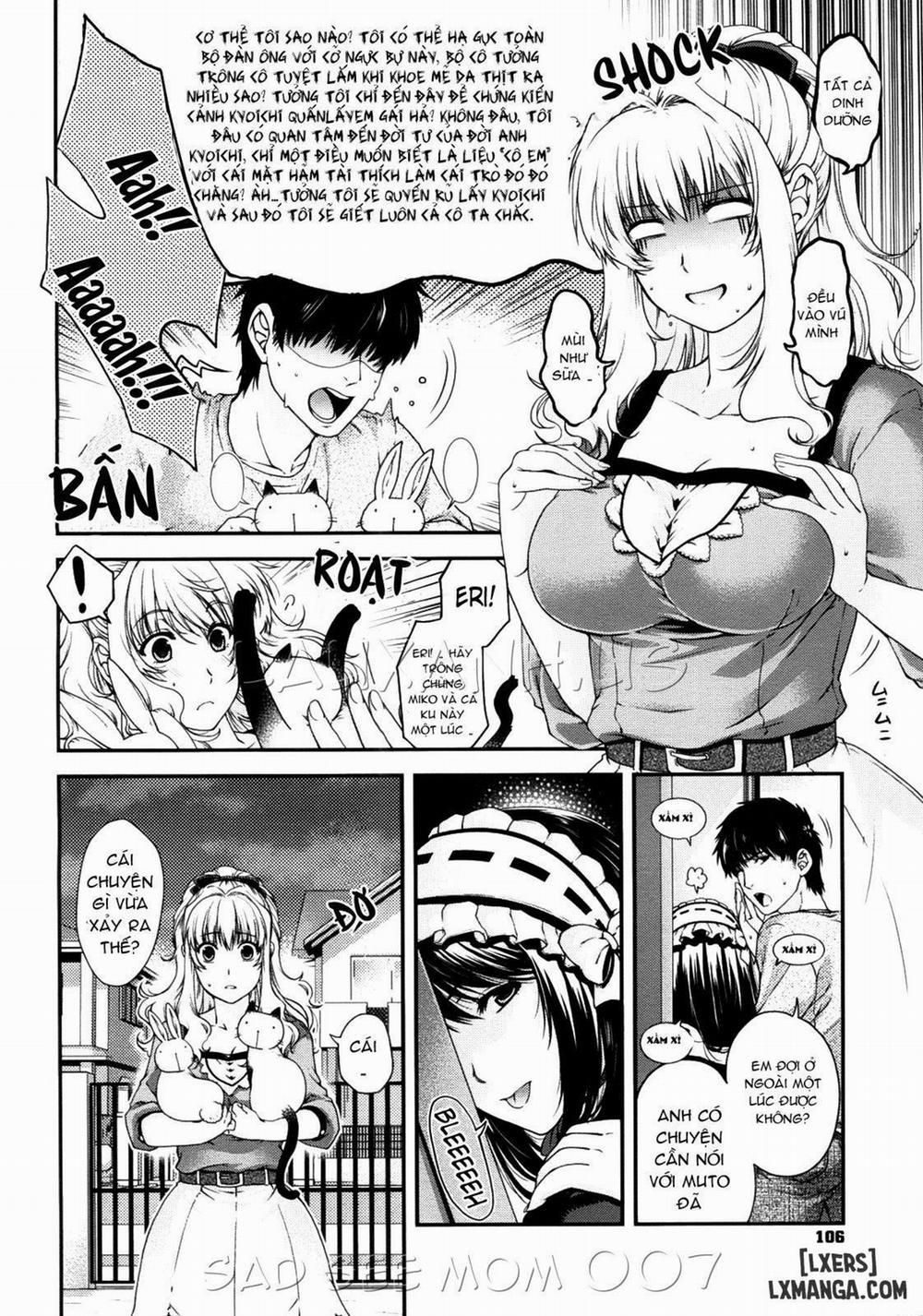 The Equation of Him and His Little Sister Oneshot trang 3